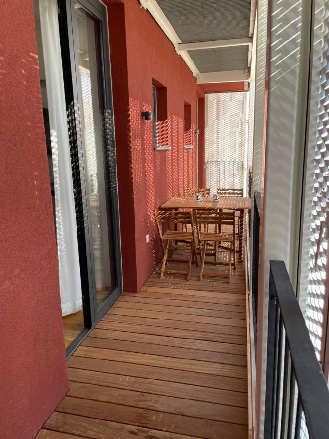 Ferienwohnung Captain'S Cabin Koper Exterior foto